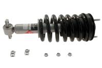 Shocks, Struts, Coil-Overs and Components - NEW - Struts - NEW - KYB Shocks & Struts - KYB Strut-Plus Monotube Strut - Steel - Silver Paint - Front - GM Fullsize SUV 2007-14