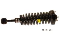 KYB Strut-Plus Twin-Tube Strut - Black Boot Included - Steel - Black Paint - Front - 4WD - Ford Fullsize SUV 2003-06