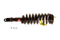 KYB Strut-Plus Twin-Tube Strut - Black Boot Included - Steel - Black Paint - Front Right - 4WD - Dodge Truck 2006-08