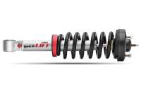 Rancho quickLIFT Loaded Strut - Twintube - Adjustable - Coil Spring/Mounting Plate - Front - Ford Fullsize Truck 2009-13