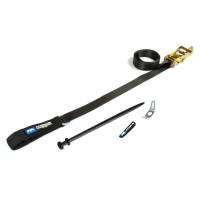 Mac's Canopy Hold Down Kit - Cinch Strap/Stake/Stake Fitting