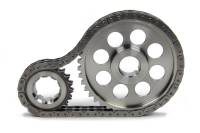 Rollmaster / Romac Double Roller Timing Chain Set - Billet Steel - Ford Y-Block