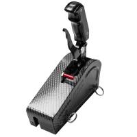 B&M Stealth Pro Magnum Grip Shifter - Automatic - Floor Mount - Forward/Reverse Pattern - 5 Ft. Cable - Hardware Included - Various Applications
