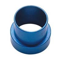 Fragola Tube Sleeve - 16 AN - 3/4 in Tube - Aluminum - Blue Anodize