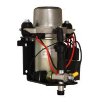Brake Systems - Vacuum Pump - Leed Brakes - Leed Naked Bandit Vacuum Pump - Electric - 12V - Hardware/Hose/Wiring Included - No Housing