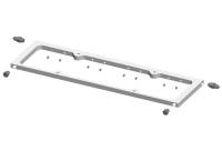 Moroso Valve Cover Spacer - Spring Oiling Rails - 0.25" Jets - Fittings Included - SB Chevy (Pair)
