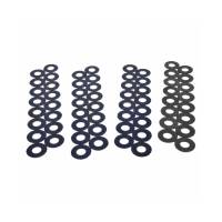 Valve Springs and Components - Valve Spring Shims - PAC Racing Springs - PAC Valve Spring Shim - 0.030" Thick - 1.250" OD - Steel (Set of 16)