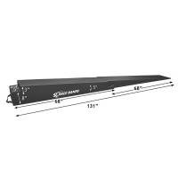 Trailer & Towing Accessories - Trailer Ramps - Race Ramps - Race Ramps Trailer Ramp - 11" Lift Height - 131" Long - 14" Wide - 5" Trailer Lip - 5° Incline - 6000 lb. Capacity (Pair)