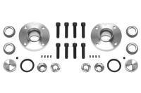 Wheel Hubs, Bearings and Components - Mazda Miata Hubs - Wilwood Engineering - Wilwood Front Hub - Bolt-On - Aluminum - Natural - Mazda Miata 1990-2005