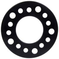 Wheel Components and Accessories - Wheel Spacers - Allstar Performance - Allstar Performance Wheel Spacer - 1/4" Thick - Aluminum - Black Anodize