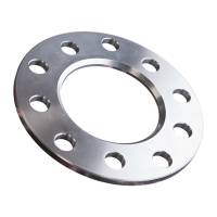 Billet Specialties Wheel Spacer - 5 x 4.50/4.75" - 1/4" Thick - Clear Anodize