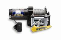 Trailer & Towing Accessories - Winches and Components - Superwinch - Superwinch LT2000 Winch - 2000 lb. Capacity - Roller Fairlead - 8 Ft. Remote - 5/32" x 50 Ft. Steel Rope - 12V