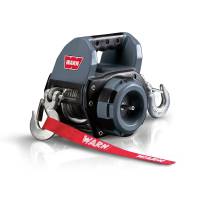 Trailer & Towing Accessories - Winches and Components - Warn - Warn Drill Winch - 750 lbs. - Wire Rope