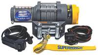 Superwinch Terra Winch - 2500 lb. Capacity - Roller Fairlead - 10 Ft. Remote - 3/16" x 50 Ft. Steel Rope - 12V