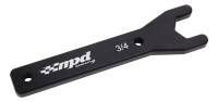 Suspension Tools - Suspension Tube Wrenches - MPD Racing - MPD Radius Rod Wrench - Aluminum - Black Anodize - 3/4" Radius Rods