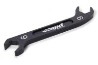 MPD Double-End AN Wrench - 6 AN - Aluminum - Black Anodize