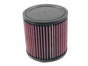 Air Filter Elements - Universal Round Clamp-On Air Filters - 5" Round Clamp-On Air Filters