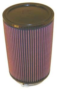 Air Filter Elements - Universal Round Clamp-On Air Filters - 6-1/2" Round Clamp-On Air Filters