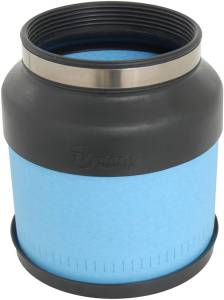 Air Filter Elements - Universal Round Clamp-On Air Filters - 8" Round Clamp-On Air Filters