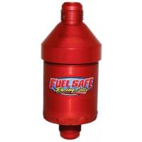 Fuel Cells, Tanks and Components - Fuel Cell Rollover Vent - Fuel Safe Systems - Fuel Safe 1" Disciminator Valve - Machined Aluminum Valve w/ -12 Fittings