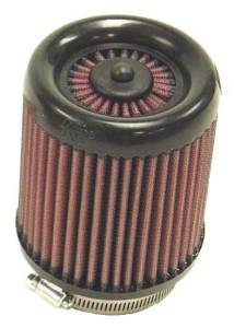 Air Filter Elements - Universal Round Clamp-On Air Filters - 4-1/4" Round Clamp-On Air Filters