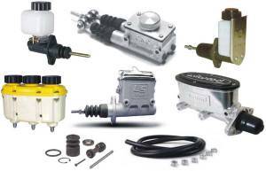 Brake System - Master Cylinders, Boosters and Components - Master Cylinders