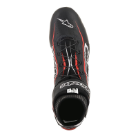 Alpinestars - Alpinestars Tech-1 Z v2 Shoe - Black/White/Silver - Size 10.5 - Image 7