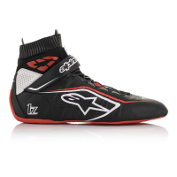 Alpinestars - Alpinestars Tech-1 Z v2 Shoe - Black/White/Red - Size 10 - Image 2