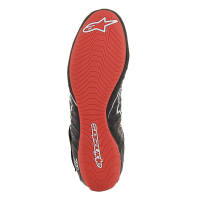 Alpinestars - Alpinestars Tech-1 Z v2 Shoe - Black/White/Red - Size 10 - Image 6