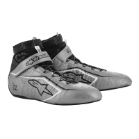 Alpinestars Tech-1 Z v2 Shoe - Silver/Black/White - Size 10.5