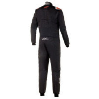 Alpinestars - Alpinestars Hypertech v2 Suit - Black/Red - Size 60 - Image 2
