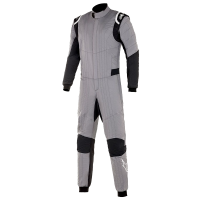Alpinestars Hypertech v2 Suit - Mid Gray/Black - Size 54