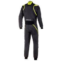 Alpinestars - Alpinestars GP Race V2 Suit - Black/Yellow Fluo - Size 58 - Image 2