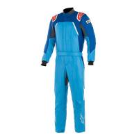 Alpinestars GP Pro Comp Suit - Cobalt Blue/Royal Blue/Red - Size 46