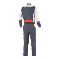 Alpinestars - Alpinestars GP Pro Comp Suit - Asphalt/White/Red - Size 44 - Image 2