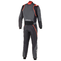 Alpinestars - Alpinestars GP Race V2 Suit - Anthracite/Black/Red - Size 44 - Image 2