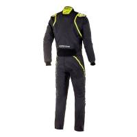 Alpinestars - Alpinestars GP Race v2 Boot Cut Suit - Black/Yellow Fluo - Size 58 - Image 2