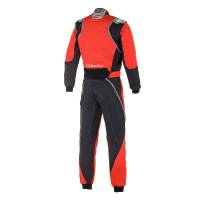 Alpinestars - Alpinestars GP Race v2 Boot Cut Suit - Red/Black - Size 54 - Image 2