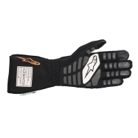 Alpinestars - Alpinestars Tech 1-ZX v2 Glove - Black/Orange Fluo - Size 2XL - Image 2