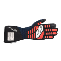 Alpinestars - Alpinestars Tech 1-ZX v2 Glove - Navy/Black/Red - Size 2XL - Image 2