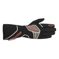Racing Gloves - Alpinestars Gloves - Alpinestars - Alpinestars Tech 1 Race v2 Glove - Black/Red - Size 2XL