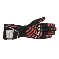 Alpinestars - Alpinestars Tech 1 Race v2 Glove - Black/Red - Size L - Image 2