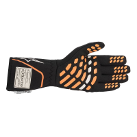 Alpinestars - Alpinestars Tech 1 Race v2 Glove - Black/Orange Fluo - Size 2XL - Image 2
