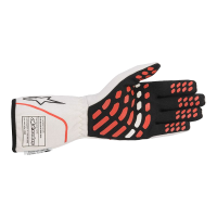 Alpinestars - Alpinestars Tech 1 Race v2 Glove - White/Black/Red - Size 2XL - Image 2