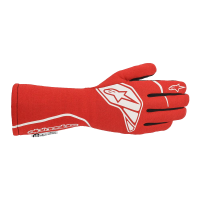 Shop All Auto Racing Gloves - Alpinestars Tech-1 Start v2 Gloves - $99.95 - Alpinestars - Alpinestars Tech-1 Start v2 Glove - Red/White - Size L