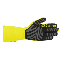 Alpinestars - Alpinestars Tech-1 Start v2 Glove - Yellow Fluo/Black - Size L - Image 2