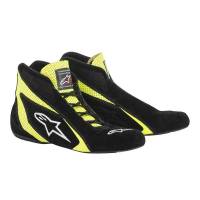 Alpinestars SP Shoe - Black / Yellow - Size 6