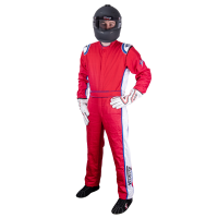 Velocity Race Gear - Velocity 5 Patriot Suit - Red/White/Blue - Medium - Image 3