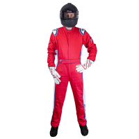 Shop Multi-Layer SFI-5 Suits - Velocity 5 Patriot Suits - SALE $269.99 - Velocity Race Gear - Velocity 5 Patriot Suit - Red/White/Blue - X-Large