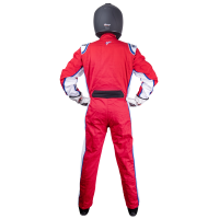 Velocity Race Gear - Velocity 5 Patriot Suit - Red/White/Blue - X-Large - Image 4
